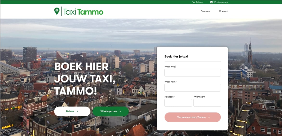 CTA Taxi Tammo