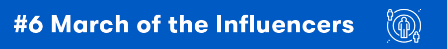 Online marketing tip 6: Influencer Marketing