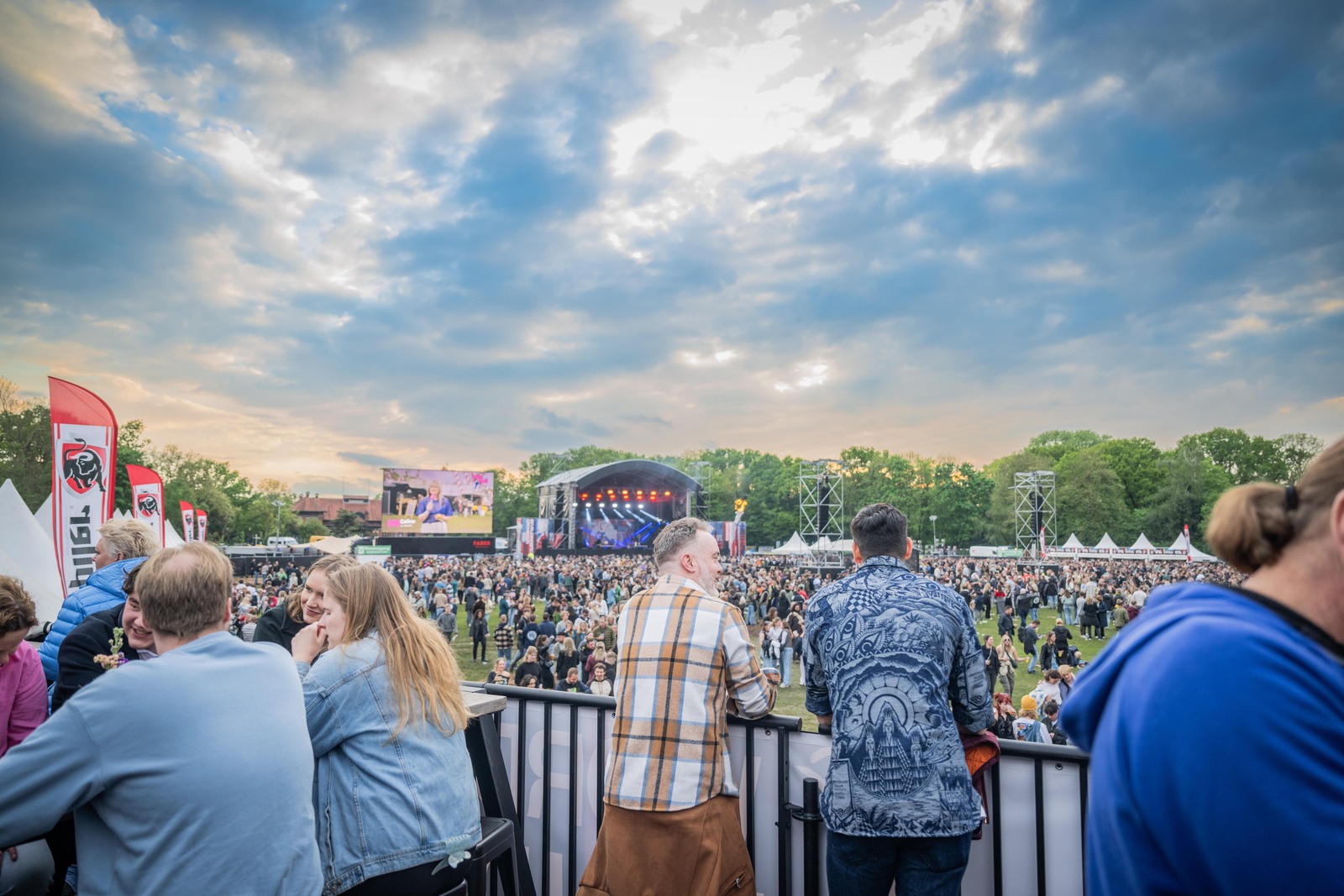 Bevrijdingsfestival VIP Deck