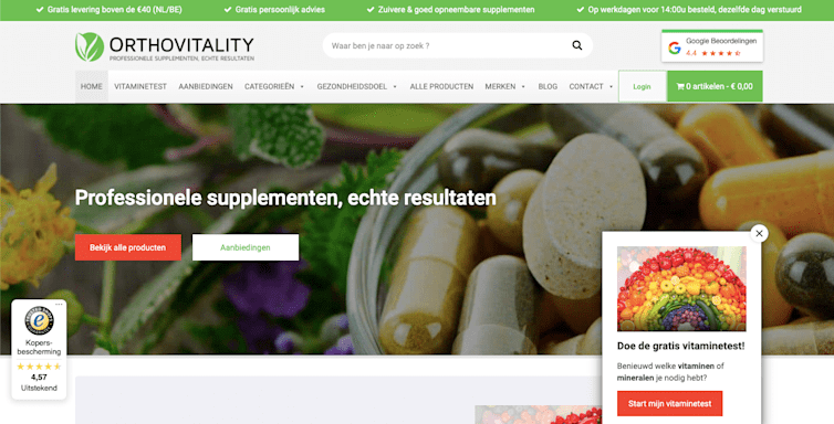 case orthovitality