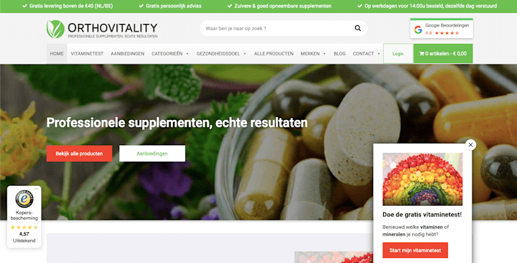 Orthovitality