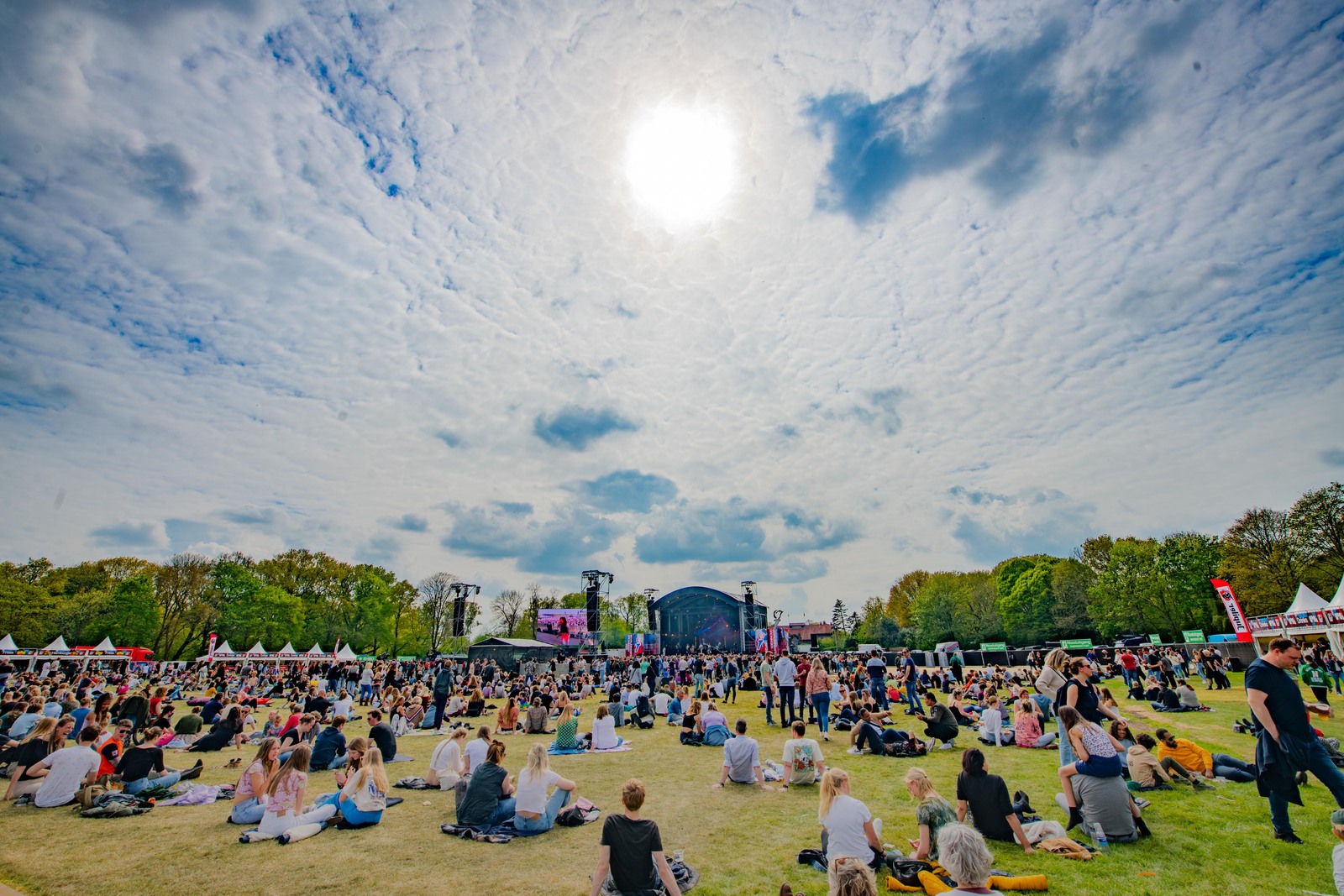 Bevrijdingsfestival VIP Deck