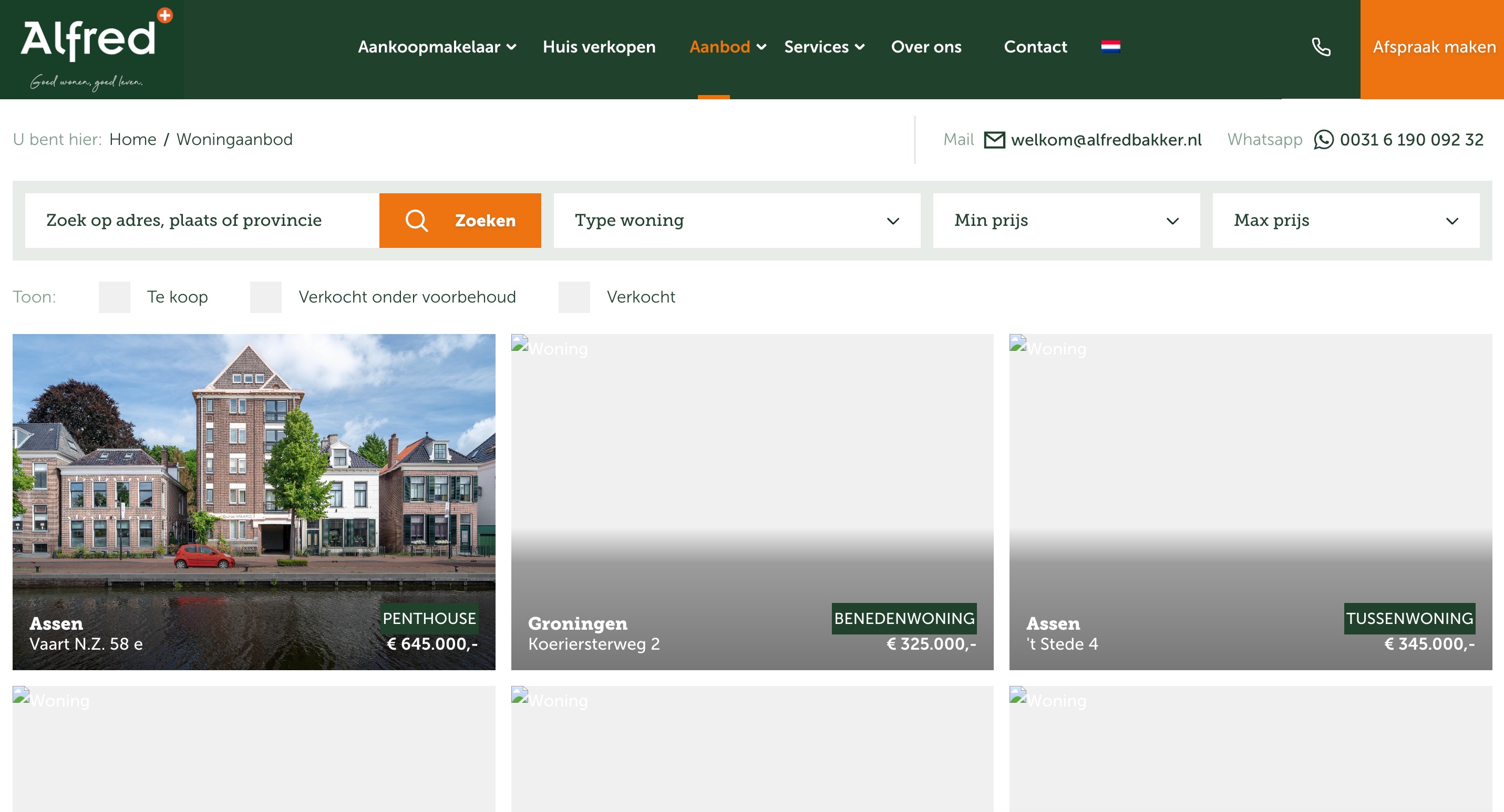 website