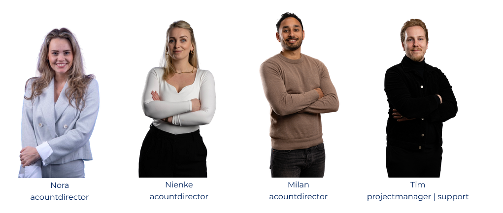 account directors project managers