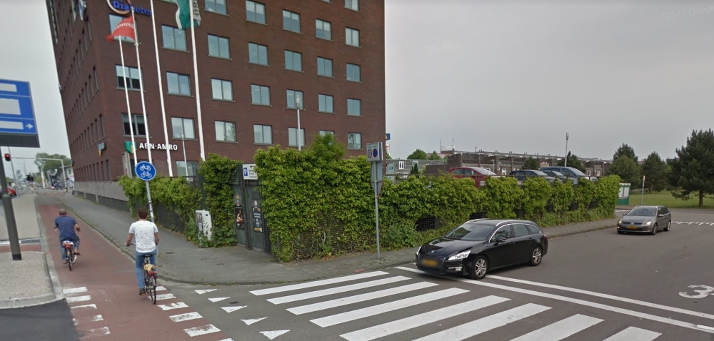 parkeerdek