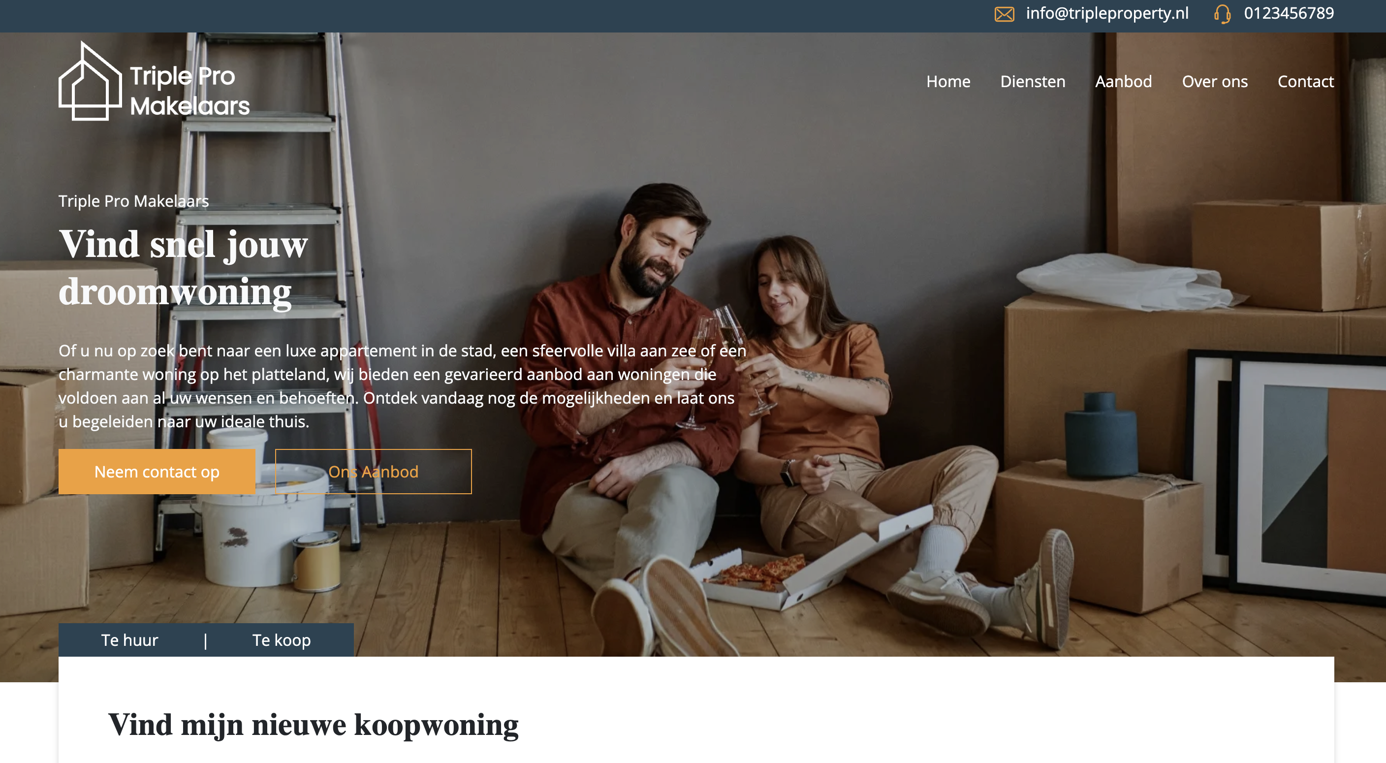 website