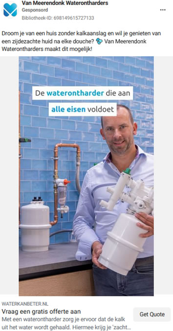 meerendonk waterontharders