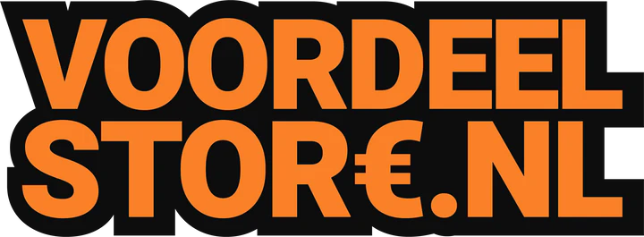 voordeelstore logo black